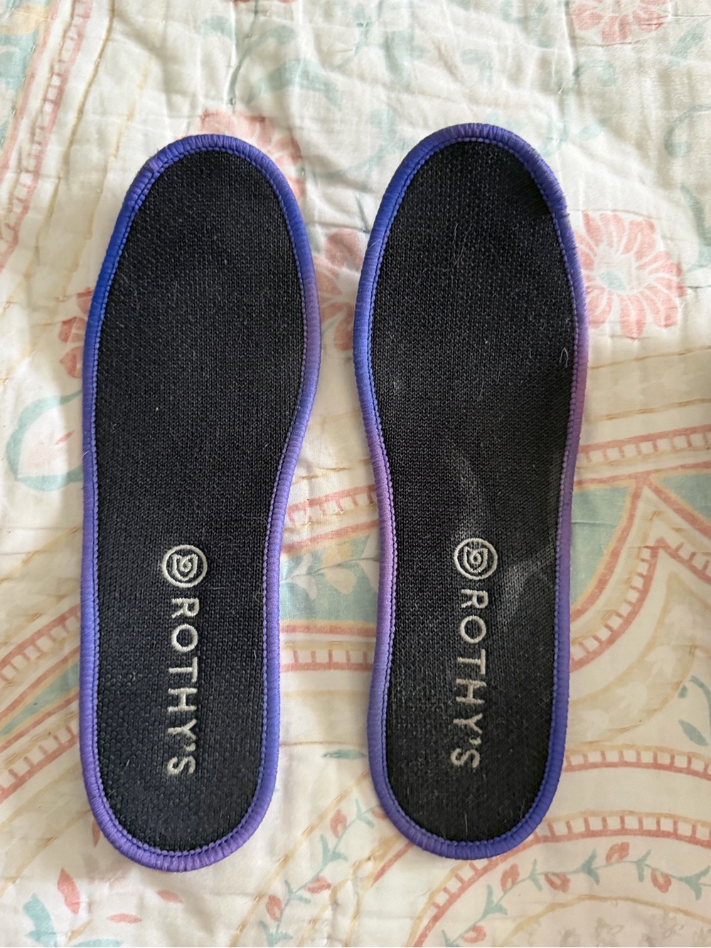 Rothy's Women navy Slip-On Knit Sneakers - Picture 2 of 3